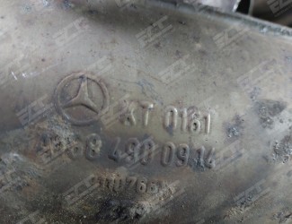 Catalyst of brandname Mercedes with reference KT 0161